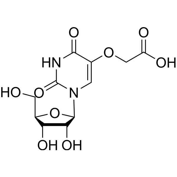 Uridine-5-oxyacetic acid 28144-25-4
